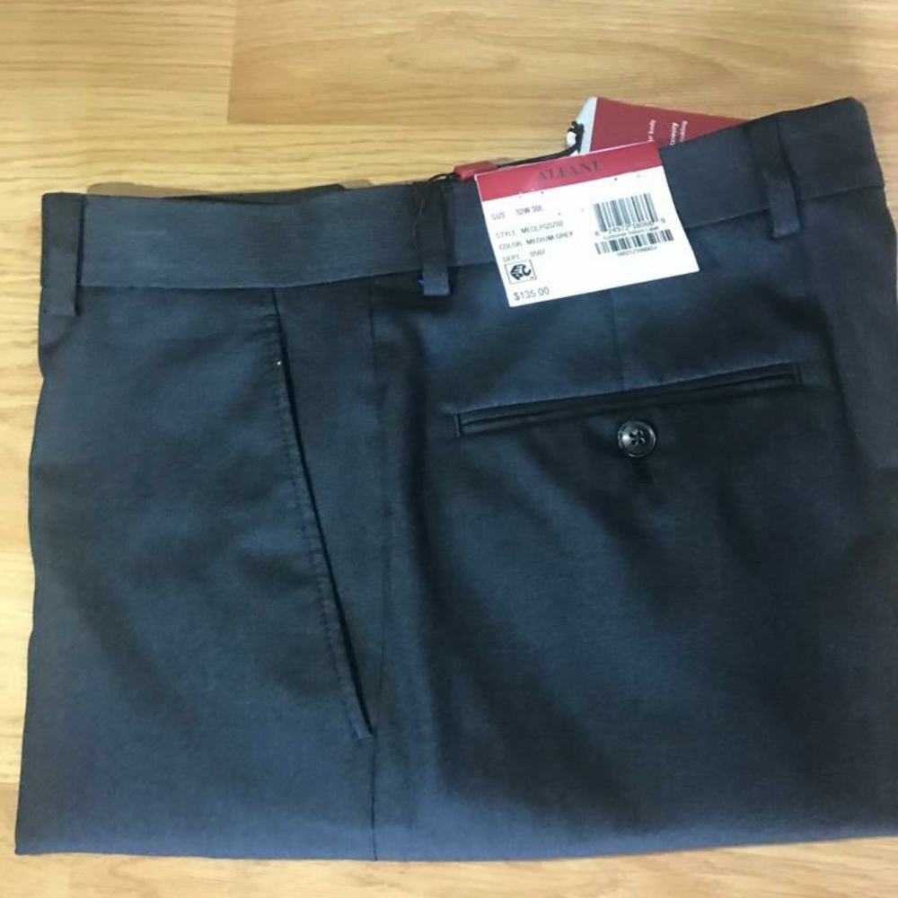 Alfani pants dark charcoal gray